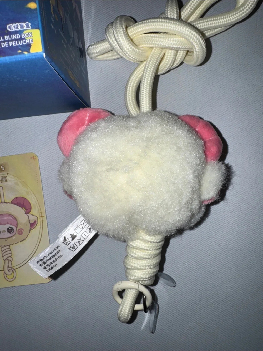 MayMei Horoscope - Aries Plush Stories Series, NEW Opened Box
